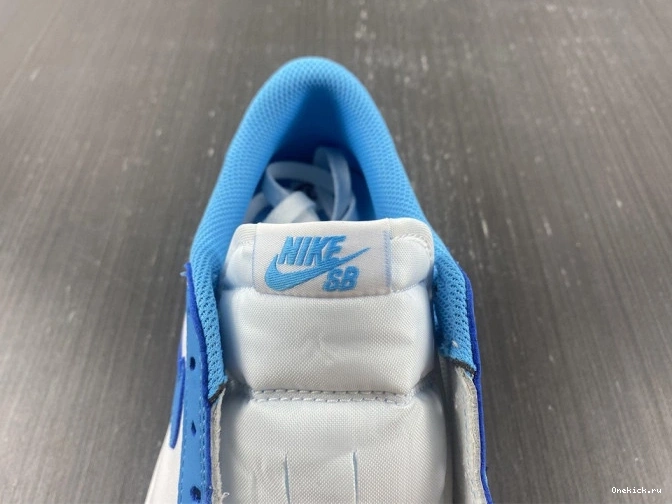 One Kick Low x UNC 1 Jordan SB Nike CJ7891-401 Air 0803